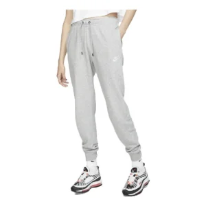 Nike Women Sportswear Essential Fleece Trousers Joggers Grey (BV4095-063) x5: £12.99
