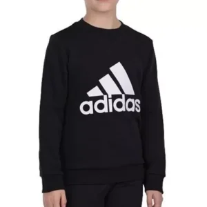 Adidas Kid's Boys & Girls Fleece Cotton Sweatshirt Top (GN4029) x10: £5.99
