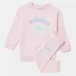 Adidas Originals Girls' Varsity Overhead Crew Set Infant (JL6964) x4: £14