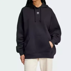 Adidas Women's Essentials Oversized Fleece Hoodie (IY7344) x5: £14