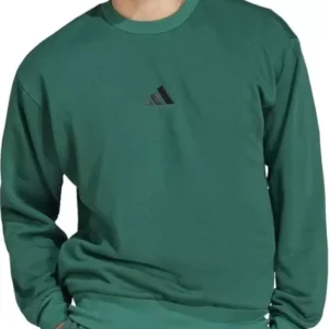 Adidas Men's Essentials Feelcozy Fleece Sweatshirt Top (JE3788) 5 x £14