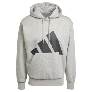 Adidas Essentials Big Logo Fleece Hoodie - Grey (IN6160) 5 x £14